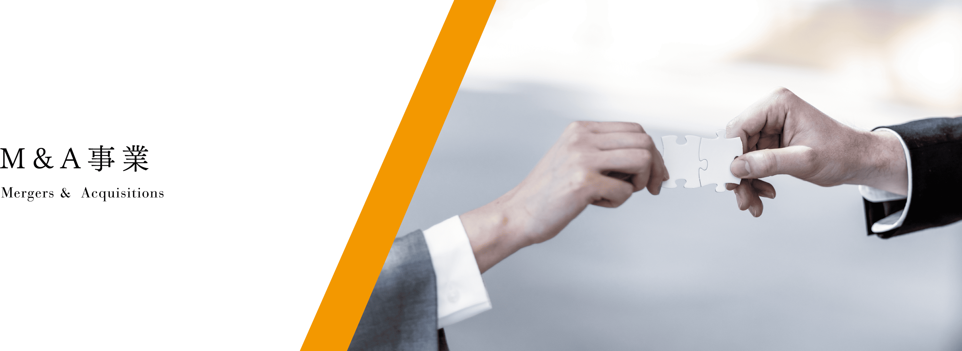 M&A事業
