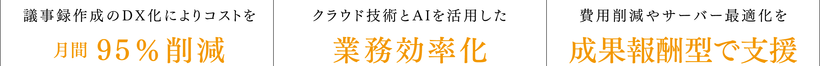 PC用AIソリューション特徴
