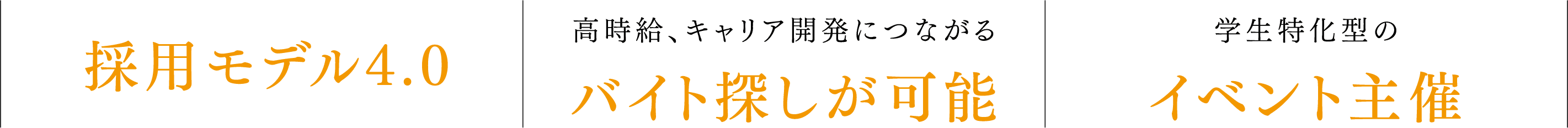 PC用採用ソリューション事業特徴