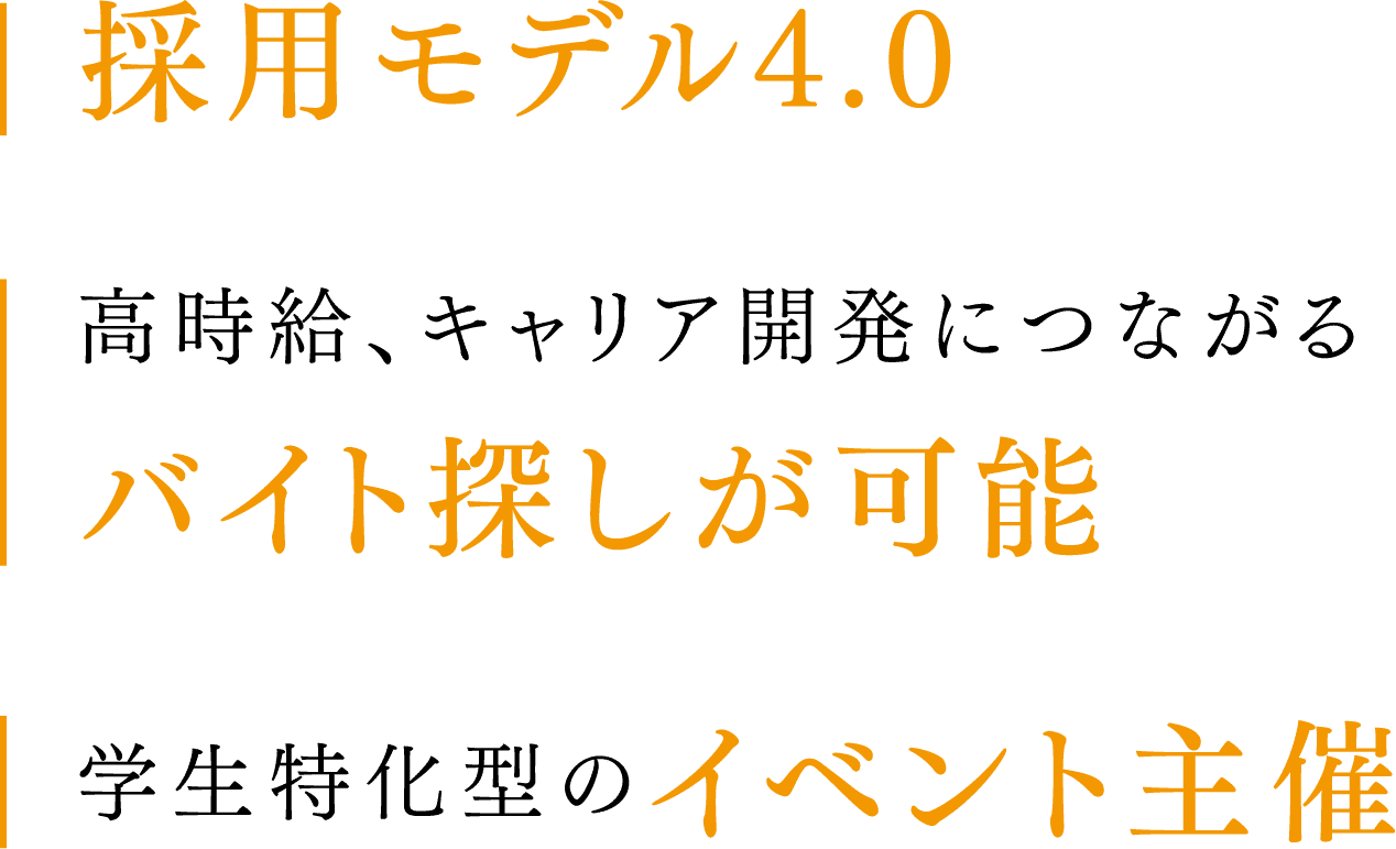 SP用採用ソリューション事業特徴