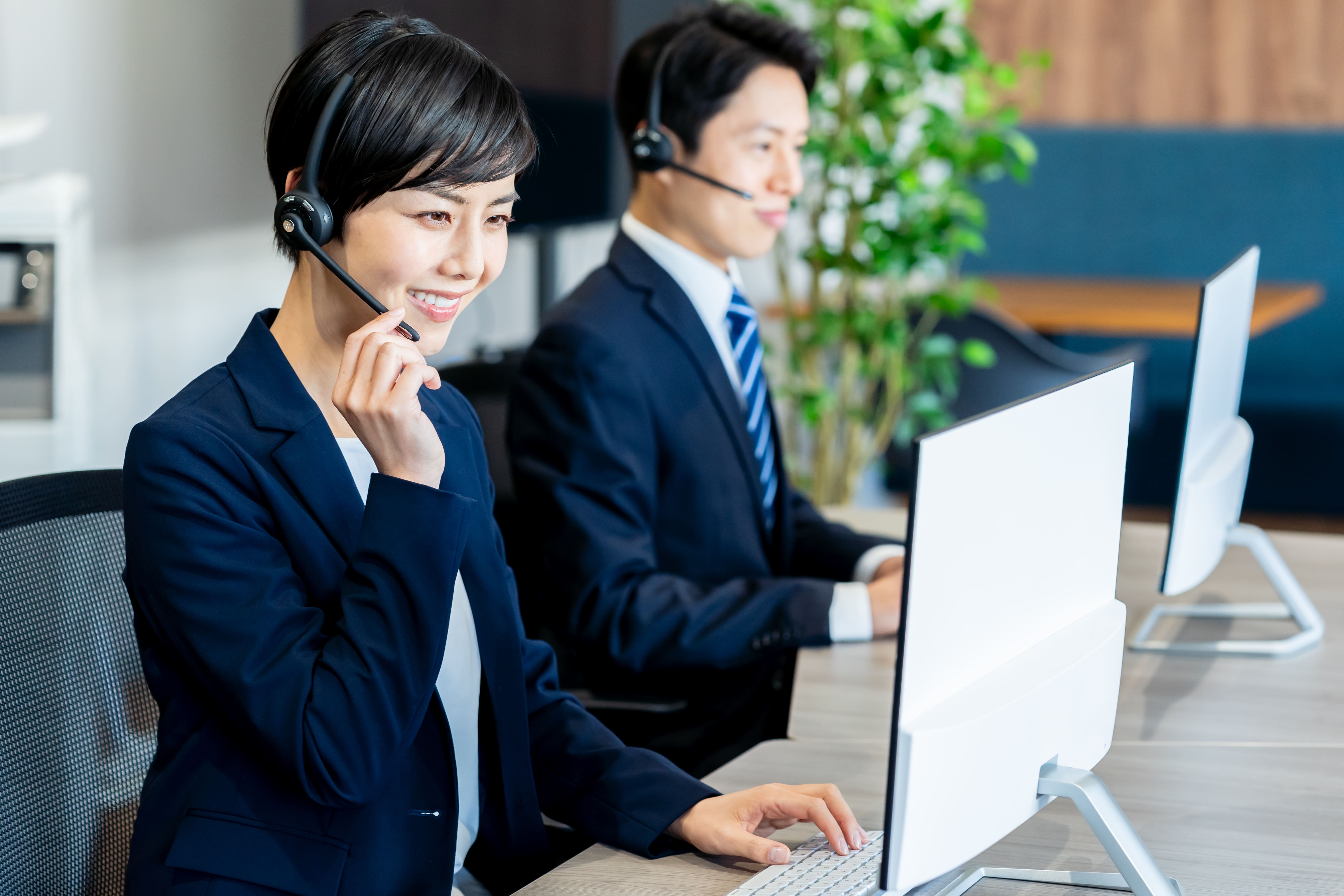 テレマーケティング事業